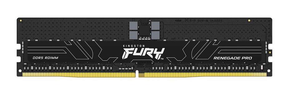 KF548R36RB-16 - Kingston FURY Renegade Pro 16GB 4800MHz DDR5 PC5-38400 ECC Registered CL36 288-Pin DIMM 1.1V Single Rank x8 Memory Module