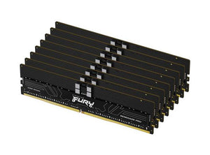 KF548R36RBK8-256 - Kingston Fury Renegade Pro 256GB (8x 32GB) 4800MHz DDR5 PC5-38400 ECC Registered CL36 288-Pin DIMM 1.1V Single Rank x4 Memory Module