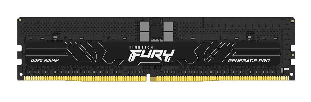 KF556R36RB-16 - Kingston FURY Renegade Pro 16GB 5600MHz DDR5 PC5-44800 ECC Registered CL36 288-Pin DIMM 1.25V Single Rank x8 Memory Module