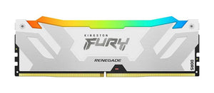 KF560R32RB-16 - Kingston FURY Renegade Pro 16GB 6000MHz DDR5 PC5-48000 ECC Registered CL32 288-Pin DIMM 1.35V Single Rank x8 Memory Module