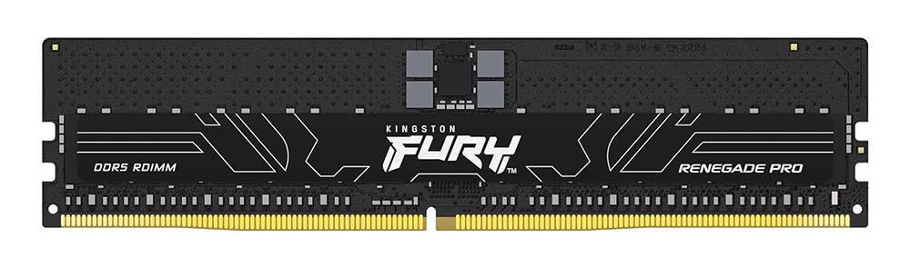 KF560R32RB-32 - Kingston 32GB 6000MHz DDR5 PC5-48000 ECC Registered CL32 288-Pin DIMM 1.35V Single Rank x4 Memory Module