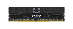 KF564R32RB-32 - Kingston FURY Renegade Pro 32GB 6400MHz DDR5 PC5-51200 ECC Registered CL32 288-Pin DIMM 1.4V Single Rank x4 Memory Module
