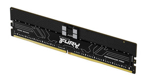 KF564R32RBE-16 - Kingston Fury Renegade Pro 16GB 6400MHz DDR5 PC5-51200 ECC Registered CL32 288-Pin DIMM 1.4V Single Rank x8 Memory Module