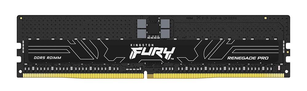 KF568R34RB-16 - Kingston FURY Renegade Pro 16GB 6800MHz DDR5 PC5-54400 ECC Registered CL34 288-Pin DIMM 1.4V Single Rank x8 Memory Module