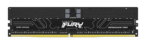 KF568R34RB-16 - Kingston FURY Renegade Pro 16GB 6800MHz DDR5 PC5-54400 ECC Registered CL34 288-Pin DIMM 1.4V Single Rank x8 Memory Module