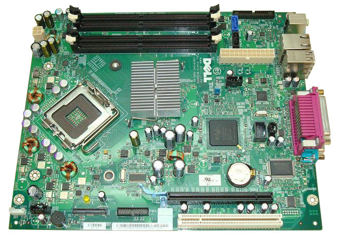 KF623 - Dell System Board (motherboard) Socket LGA775 for Dimension E510 / 5150 / 5100