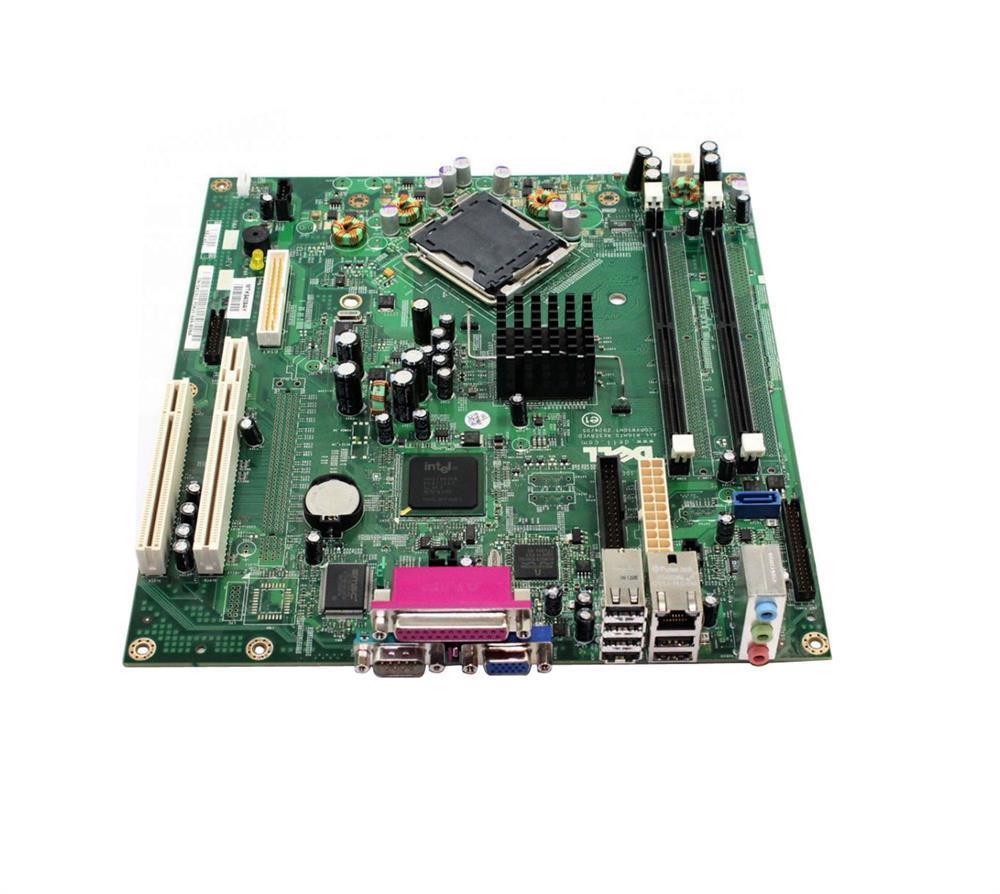 KH766 - Dell System Board (Motherboard) for OptiPlex GX520 DT
