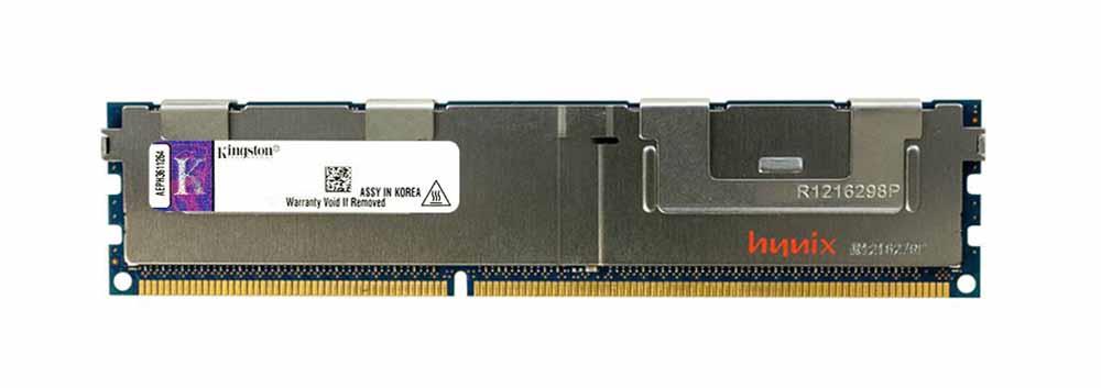 KVR16R11D8L/8 - Kingston 8GB 1600MHz DDR3 PC3-12800 ECC Registered CL11 240-Pin (VLP) DIMM 1.5V Dual Rank x8 Memory Module