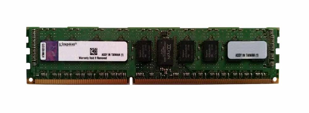 KVR16R11D8/4 - Kingston 4GB 1600MHz DDR3 PC3-12800 ECC Registered CL11 240-Pin DIMM 1.5V Dual Rank x8 Memory Module