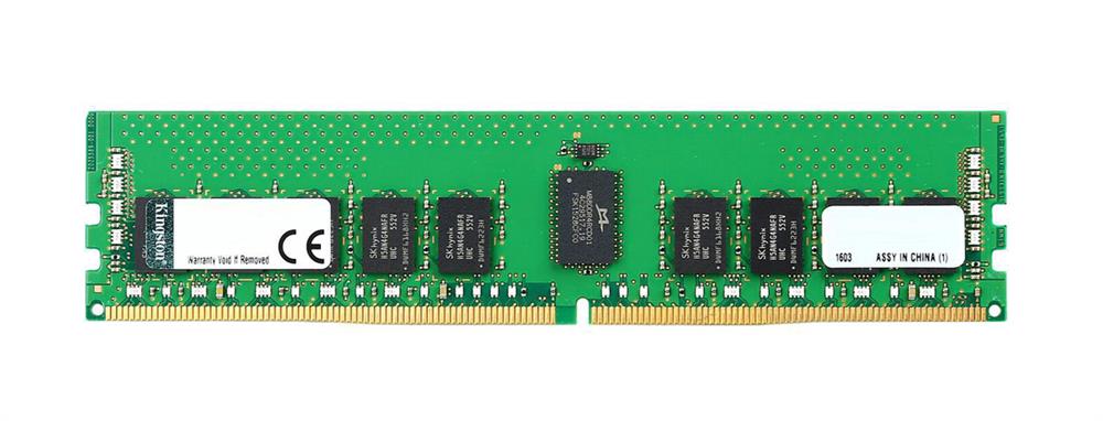 KTD-PE426S8/16G - Kingston 16GB 2666MHz DDR4 PC4-21300 ECC Registered CL19 288-Pin DIMM 1.2V Single Rank x8 Memory Module