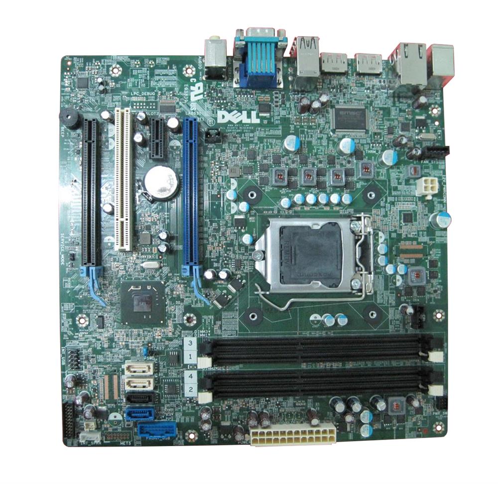 KRC95 - Dell System Board (Motherboard) for OptiPlex 7010 MT Tower
