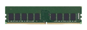 KSM32ED8/32HD - Kingston 32GB 3200MHz DDR4 PC4-25600 ECC Unbuffered CL22 288-Pin DIMM 1.2V Dual Rank x8 Memory Module