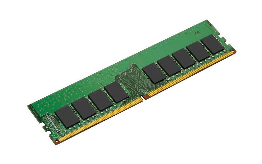 KSM32ES8/8HE - Kingston 8GB 3200MHz DDR4 PC4-25600 ECC Unbuffered CL22 288-Pin DIMM 1.2V Single Rank x8 Memory Module