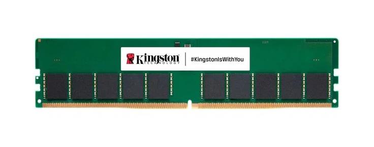 KSM48E40BD8KI-32HA - Kingston 32GB 4800MHz DDR5 PC5-38400 ECC Unbuffered CL40 288-Pin DIMM 1.1V Dual Rank x8 Memory Module