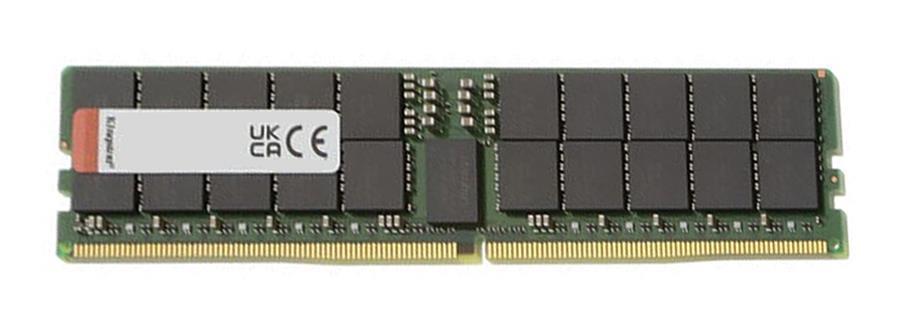 KSM48R40BD4-64HA - Kingston 64GB 4800MHz DDR5 PC5-38400 ECC Registered CL40 288-Pin DIMM 1.1V Dual Rank x4 Memory Module