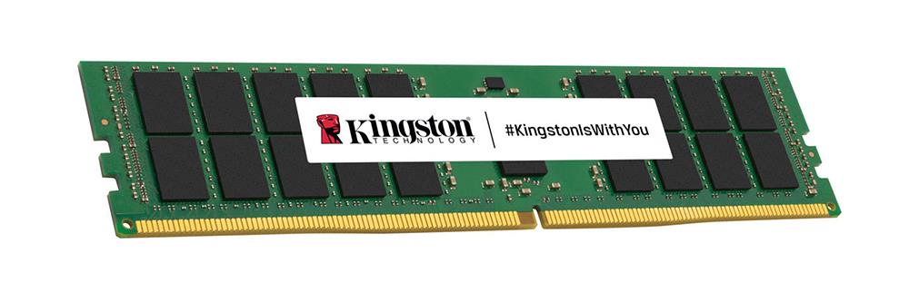 KSM48R40BD8TMI-32MDI - Kingston 32GB 4800MHz DDR5 PC5-38400 ECC Registered CL40 288-Pin DIMM 1.1V Dual Rank x8 Memory Module