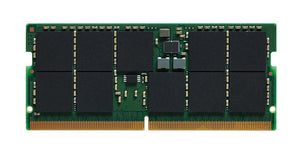 KSM48T40BD8KI-32HA - Kingston 32GB 4800MHz DDR5 PC5-38400 ECC Unbuffered CL40 262-Pin SoDimm 1.1V Dual Rank x8 Memory Module