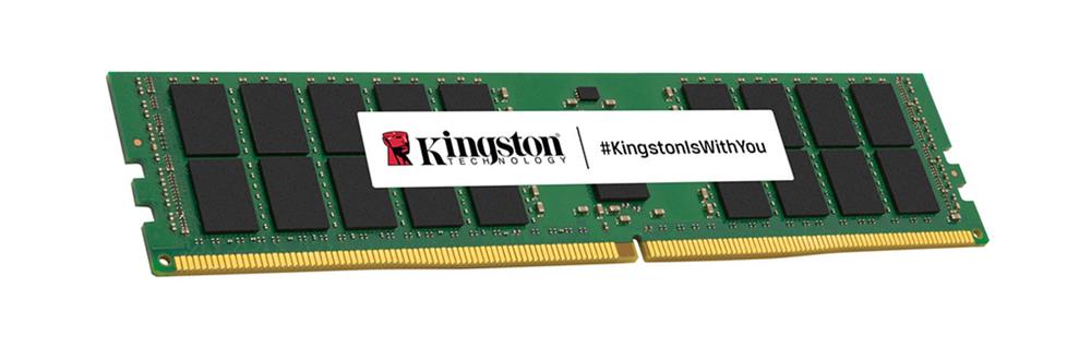 KSM56R46BS8-16HA - Kingston 16GB 5600MHz DDR5 PC5-44800 ECC Registered CL46 288-Pin DIMM 1.1V Single Rank x8 Memory Module
