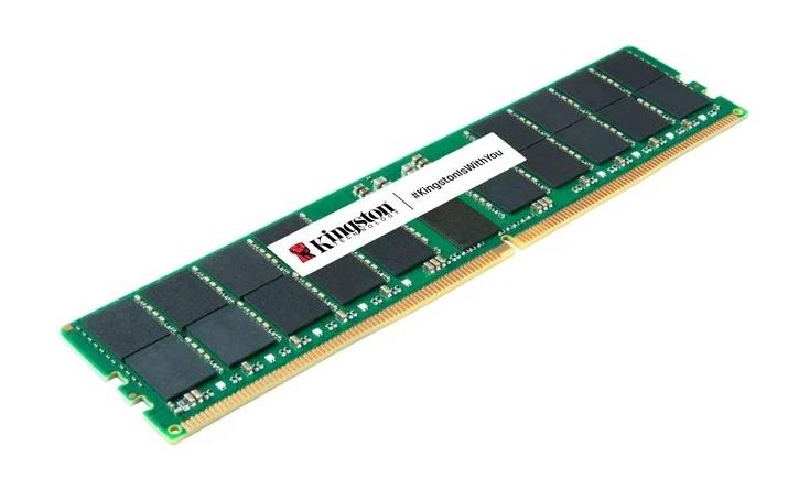KSM56R46BD4PMI-64MDI - Kingston 64GB 5600MHz DDR5 PC5-44800 ECC Registered CL46 288-Pin DIMM 1.1V Dual Rank x4 Memory Module