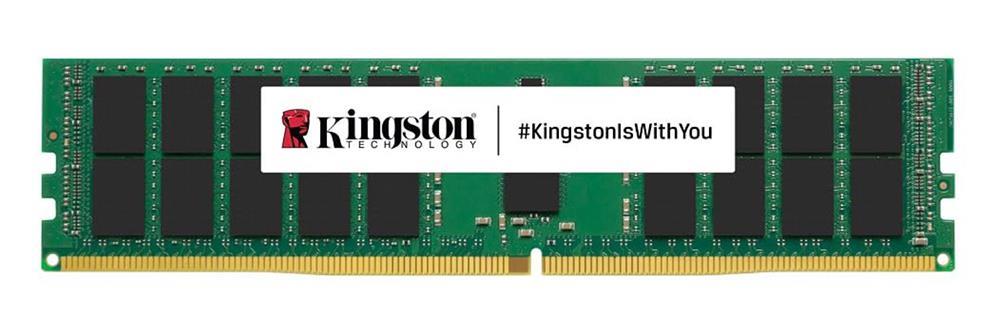 KSM56R46BD8PMI-32HAI - Kingston 32GB 5600MHz DDR5 PC5-44800 ECC Registered CL46 288-Pin DIMM 1.1V Dual Rank x8 Memory Module