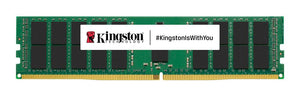 KSM56R46BD8-32HA - Kingston 32GB 5600MHz DDR5 PC5-44800 ECC Registered CL46 288-Pin DIMM 1.1V Dual Rank x8 Memory Module