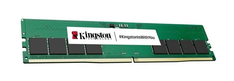 KSM56R46BD8PMI-48HMI - Kingston 48GB 5600MHz DDR5 PC5-44800 ECC Registered CL46 288-Pin DIMM 1.1V Dual Rank x8 Memory Module