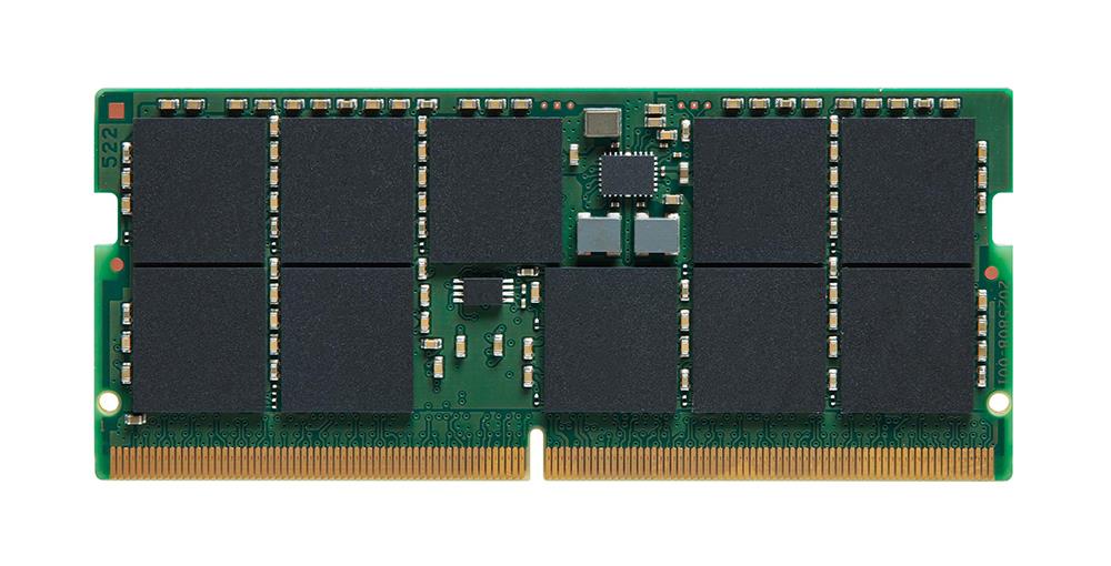 KSM56T46BD8KM-32HA - Kingston 32GB 5600MHz DDR5 PC5-44800 ECC Unbuffered CL46 262-Pin SoDimm 1.1V Dual Rank x8 Memory Module