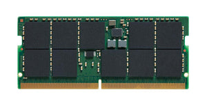 KSM56T46BD8KM-32HA - Kingston 32GB 5600MHz DDR5 PC5-44800 ECC Unbuffered CL46 262-Pin SoDimm 1.1V Dual Rank x8 Memory Module