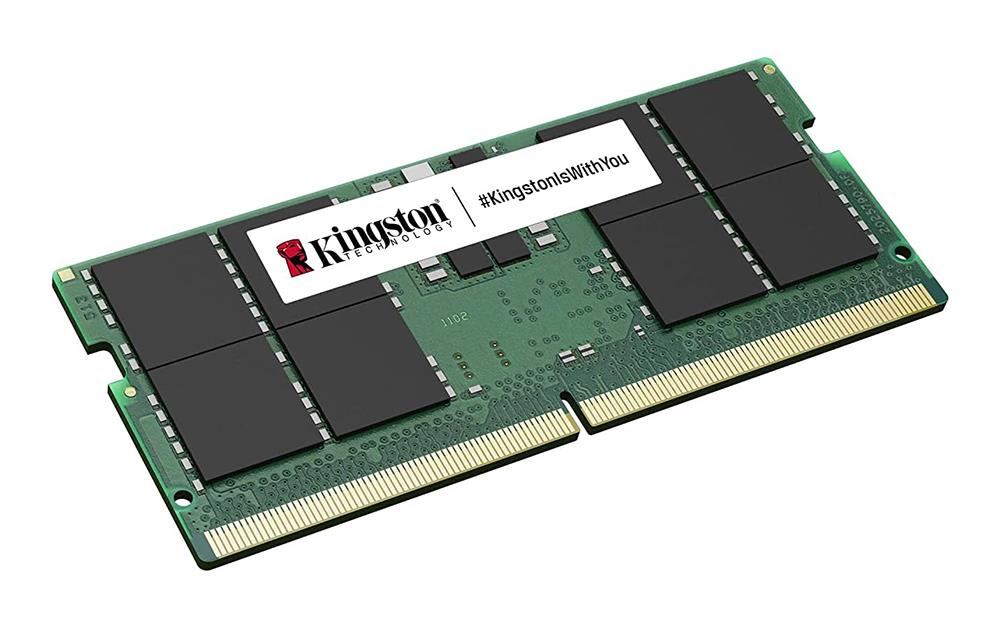 KSM56T46BD8KM-48HM - Kingston 48GB 5600MHz DDR5 PC5-44800 ECC Unbuffered CL46 262-Pin SoDimm 1.1V Dual Rank x8 Memory Module