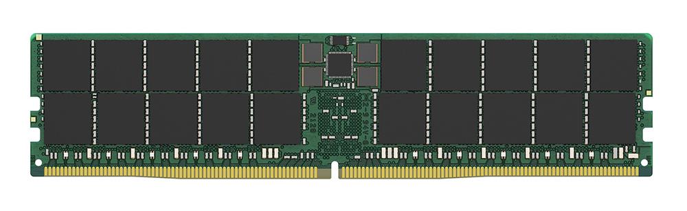 KSM64R52BD4-64MD - Kingston 64GB 6400MHz DDR5 PC5-51200 ECC Registered CL52 288-Pin DIMM 1.1V Dual Rank x4 Memory Module