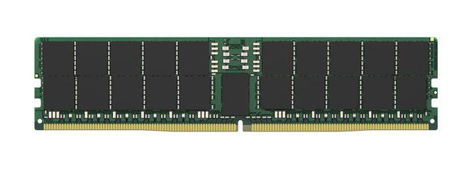KSM64R52BS8-16MD - Kingston 16GB 6400MHz DDR5 PC5-51200 ECC Registered CL52 288-Pin DIMM 1.1V Single Rank x8 Memory Module