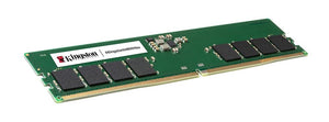 KTD-PE548E-32G - Kingston 32GB 4800MHz DDR5 PC5-38400 ECC Unbuffered CL40 288-Pin DIMM 1.1V Dual Rank x8 Memory Module