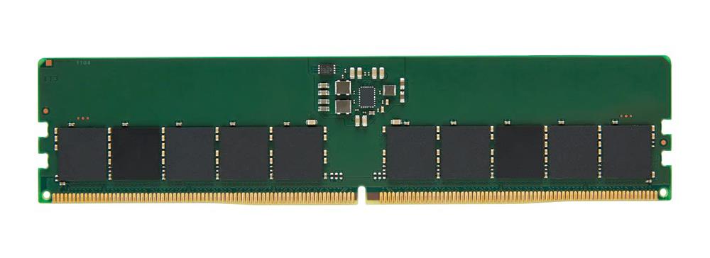 KTH-PL548S8-16G - Kingston 16GB 4800MHz DDR5 PC5-38400 ECC Registered CL40 288-Pin DIMM 1.1V Single Rank x8 Memory Module