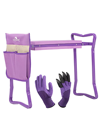 Karmas Product Garden Kneeler And Seat Folding Kneeling Bench Stool With Tool