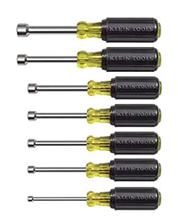 Klein Tools 631M Tool Set, Magnetic Nut Drivers