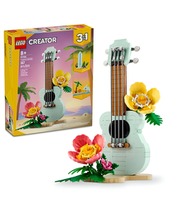Ukulele Tropical Creator 3-In-1 Lego 31156