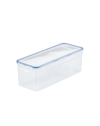 Locknlock 21.1-Cup Easy Essentials Plastic Bread Box Container