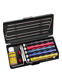 Lansky Deluxe 5-Stone Sharpening System