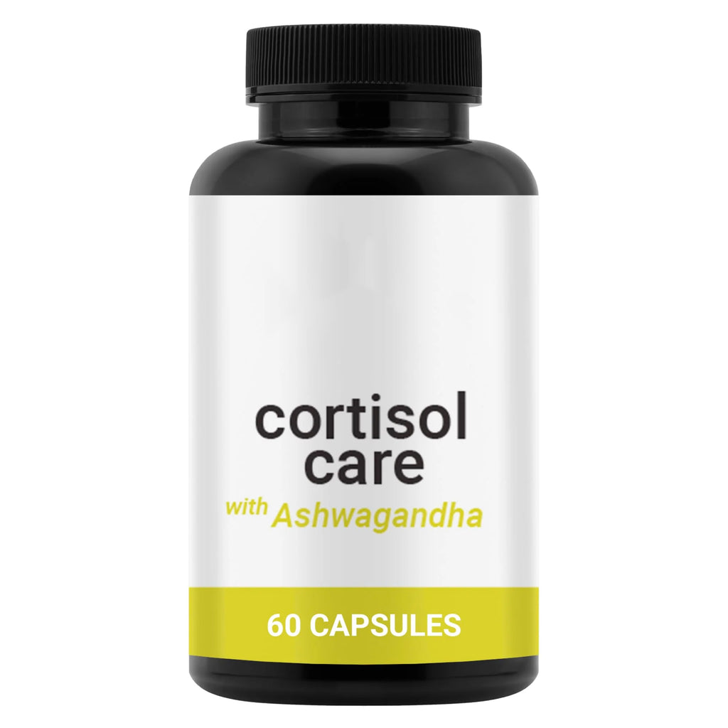 Luma Nutrition Cortisol Reducer and Manager - Ashwagandha + L-Theanine - Cortisol Supplements for Women and Men - Stress Relief, Restful Sleep, Detox, Lower and Control - 60 Capsules