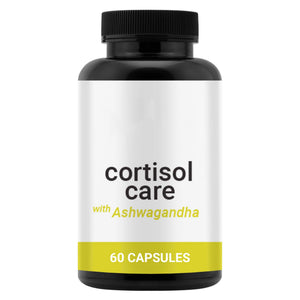 Luma Nutrition Cortisol Reducer and Manager - Ashwagandha + L-Theanine - Cortisol Supplements for Women and Men - Stress Relief, Restful Sleep, Detox, Lower and Control - 60 Capsules