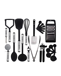 Lux Decor Collection Cooking Utensils Set-Kitchen Accessories