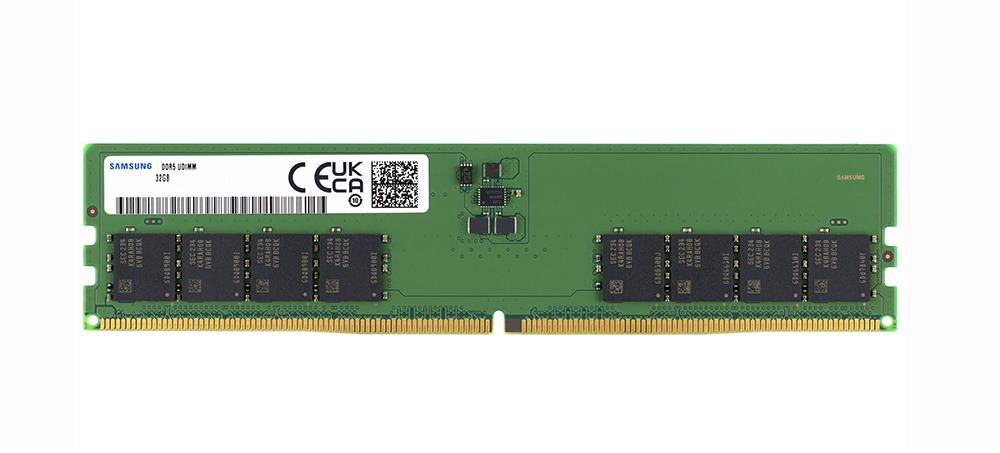 M321R4GA0PB2-CCP - Samsung 32GB 6400MHz DDR5 PC5-51200 ECC Registered CL 288-Pin DIMM 1.1V Single Rank x4 Memory Module