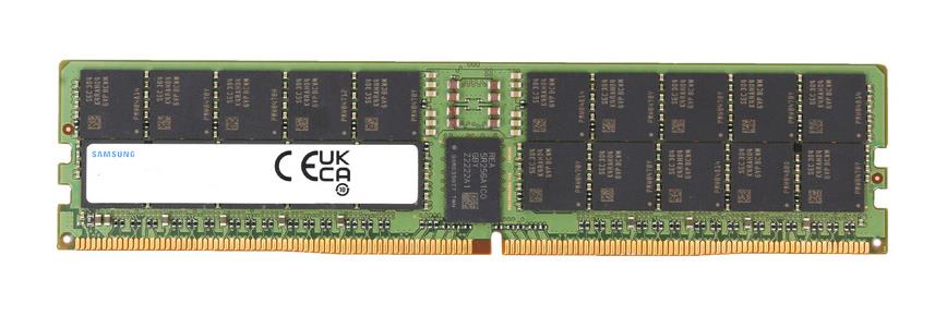 M321R4GA3PB0-CWMCH - Samsung 32GB 5600MHz DDR5 PC5-44800 ECC Registered CL46 288-Pin DIMM 1.1V Dual Rank x8 Memory Module