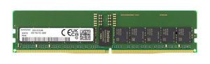 M321R4GA3PB0-CWMKJ - Samsung 32GB 5600MHz DDR5 PC5-44800 ECC Registered CL46 288-Pin DIMM 1.1V Dual Rank x8 Memory Module