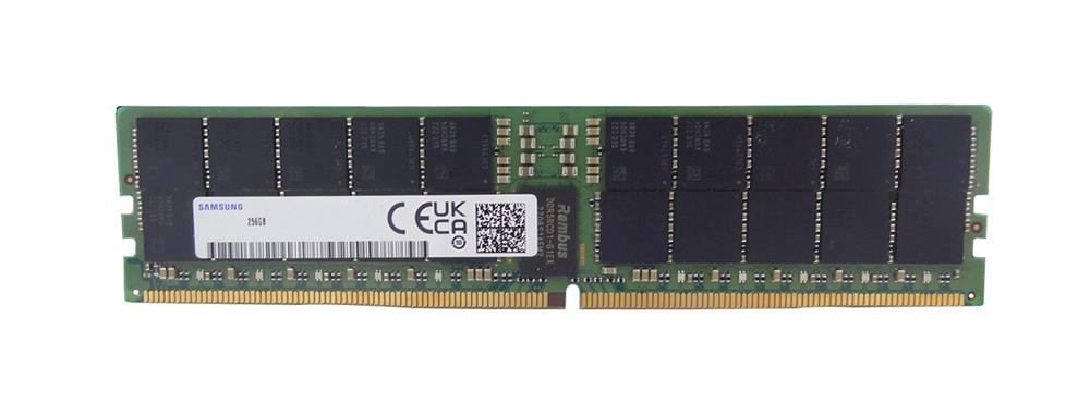 M321RBJA0M22-CLP - Samsung 256GB 6400MHz DDR5 PC5-51200 ECC Registered 288-Pins DIMM 1.1V Quad Rank x4 Memory Module