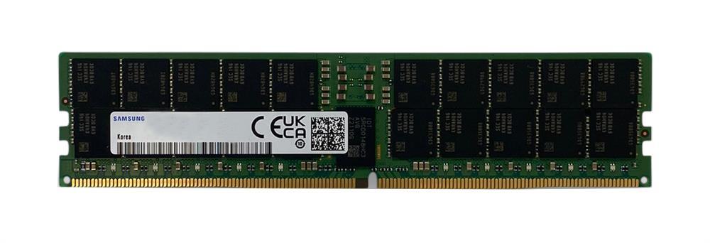 M321RYGA0BB0-CQKBH - Samsung 96GB 4800MHz DDR5 PC5-38400 ECC Registered CL40 288-Pin DIMM 1.1V Dual Rank x4 Memory Module