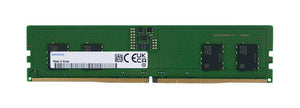 M323R1GB4PB0-CWMOL - Samsung 8GB 5600MHz DDR5 PC5-44800 ECC Unbuffered CL46 288-Pin DIMM 1.1V Single Rank x16 Memory Module