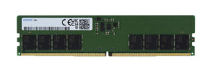 M323R2GA3BB0-CQK0L - Samsung 16GB 4800MHz DDR5 PC5-38400 ECC Unbuffered CL40 288-Pin DIMM 1.1V Single Rank x8 Memory Module