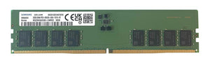M323R4GA3DB0-CWMOD - Samsung 32GB 5600MHz DDR5 PC5-44800 ECC Unbuffered CL46 288-Pin DIMM 1.1V Dual Rank x8 Memory Module