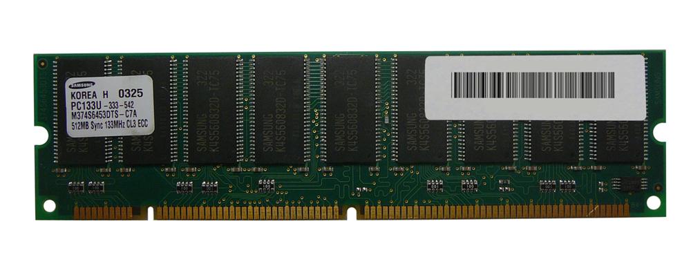 PE150655 - Edge Memory 512Mb (1X512Mb) Pc133 Ecc Unbuffered 168